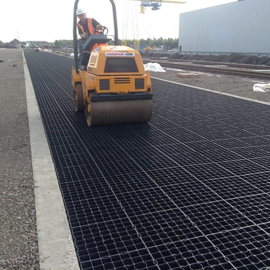 Cellular Paving Panels