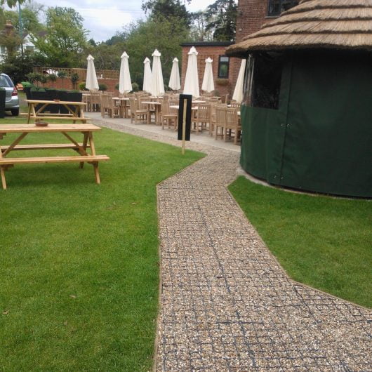 Grass Reinforcement Grid Panels
