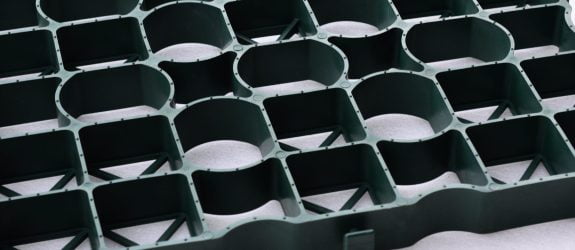 Plastic Paving Reinforcement Panels for Car Parks