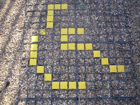 Plastic Reinforcement Grid Panels for Disabled Access