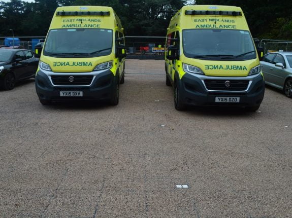 Narborough Ambulance Station 1