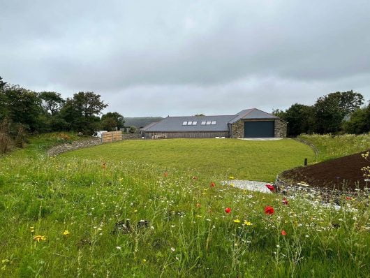 Cornish Helipad Installation 3