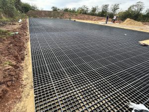 Gridforce HL40 on the ground