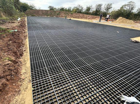 Gridforce HL40 on the ground