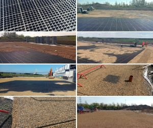 Gridforce HL40 is installed at Eurovia in West Thurrock by Dunton Environmental